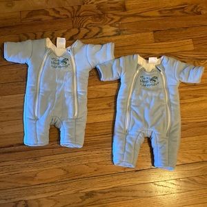 Baby Merlin's Magic Merlin Sleepsuit - Microfleece - Infants 3-6m